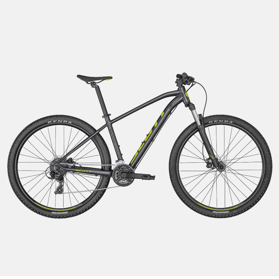 BICICLETA MTB SCOTT ASPECT 960 AL NEGRO M SHIMANO