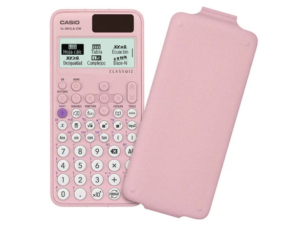 CALCULADORA CIENTIFICA CASIO FX-991LACW-PK CLASSWIZ