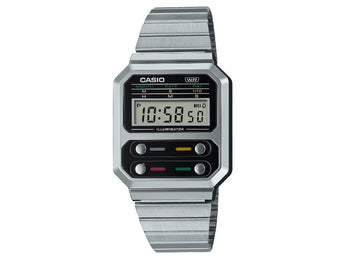 CASIO A-100WE-1A DIGITAL WATCH