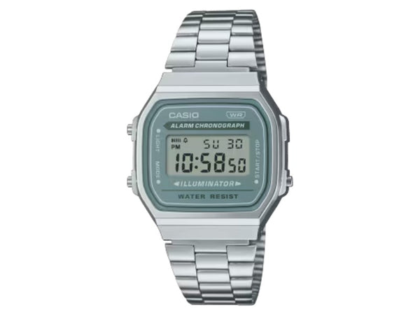 RELOJ VINTAGE CASIO A168WA-3AY