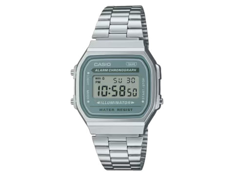 RELOJ VINTAGE CASIO A168WA-3AY