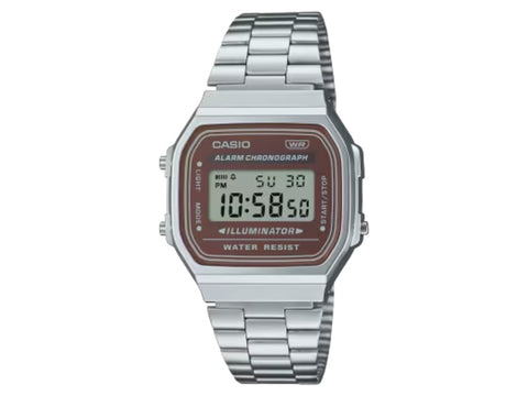 RELOJ VINTAGE CASIO A168WA-5AY