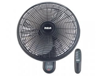 RCA 16" WALL FAN WITH REMOTE