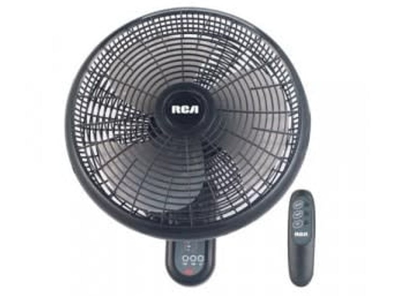 RCA 16" WALL FAN WITH REMOTE