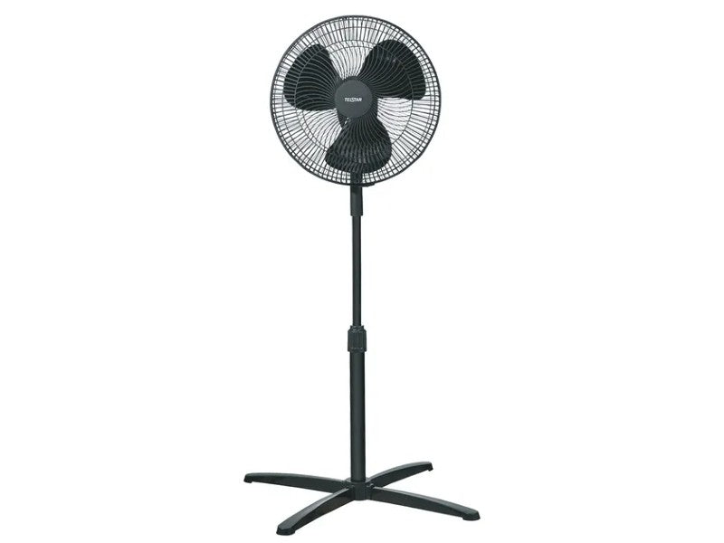 TELSTAR TVP016213MD 16" BLACK PEDESTAL FAN