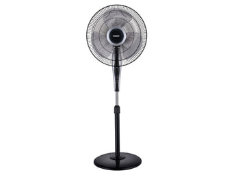 TELSTAR TVP016221MD 16" BLACK PEDESTAL FAN
