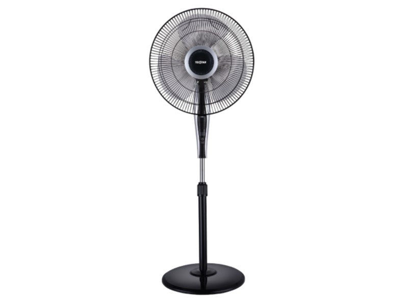 TELSTAR TVP016221MD 16" BLACK PEDESTAL FAN