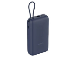 XIAOMI 33W POWER BANK 20000MAH INTEGRATED CABLE BLUE