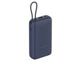 XIAOMI 33W POWER BANK 20000MAH INTEGRATED CABLE BLUE