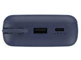 XIAOMI 33W POWER BANK 20000MAH INTEGRATED CABLE BLUE