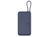 XIAOMI 33W POWER BANK 20000MAH INTEGRATED CABLE BLUE