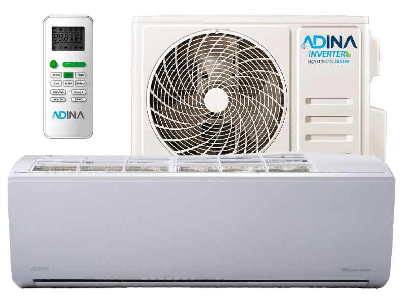 A/C INVERTER ADINA AMAX-T-2420W 24000 BTU SEER 20 WITH PROTECTOR