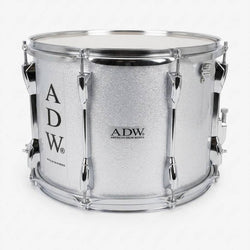 TAMBOR TENOR/REDOBLANTE ADW ADW1410SL-SV PLATA METAL