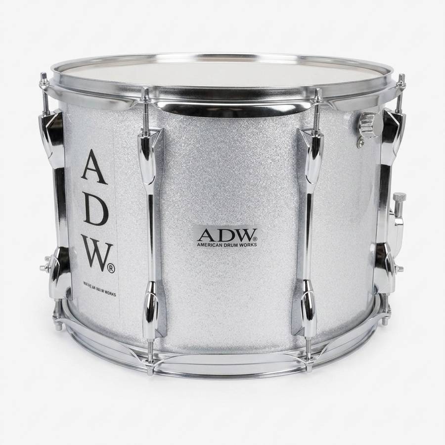 TAMBOR TENOR/REDOBLANTE ADW ADW1410SL-SV PLATA METAL