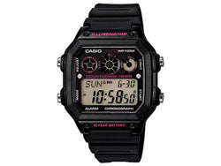 RELOJ DIGITAL CASIO AE-1300WH-1A2V