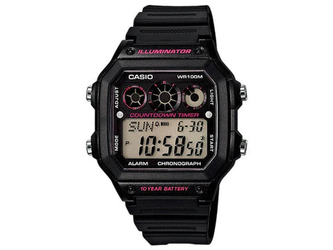 RELOJ DIGITAL CASIO AE-1300WH-1A2V