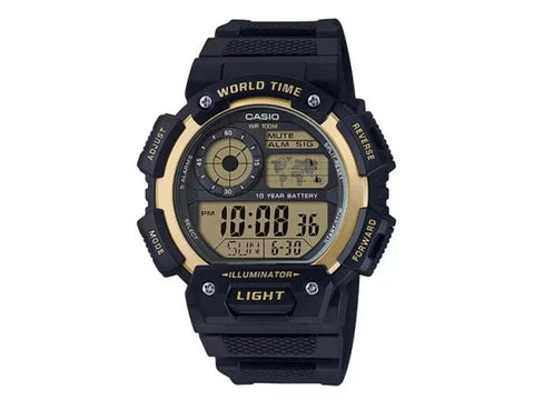 RELOJ DIGITAL CASIO AE-1400WH-9AV