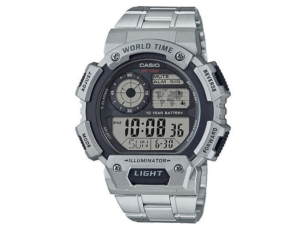 RELOJ DIGITAL CASIO AE-1400WHD-1AV