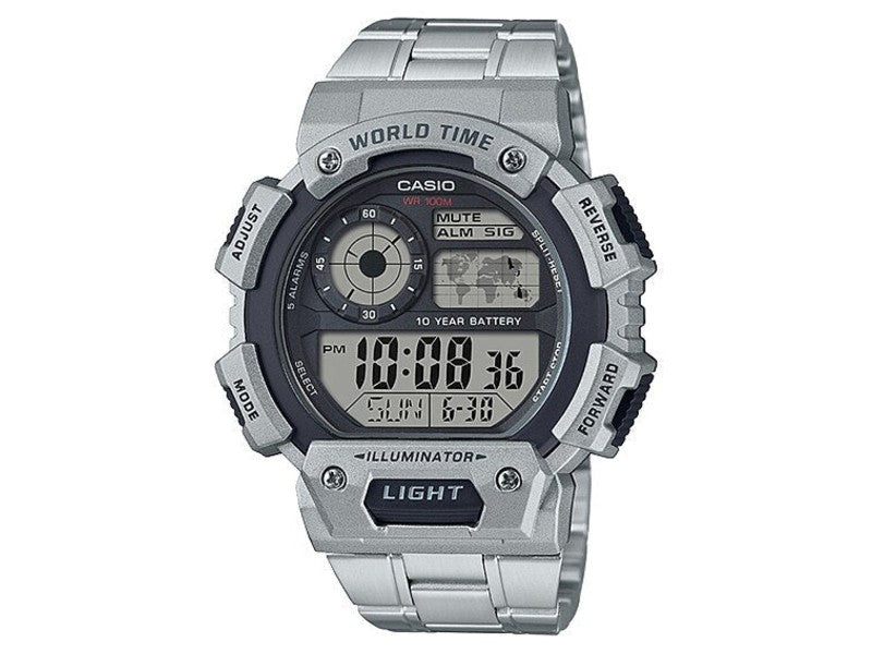 CASIO AE-1400WHD-1AV DIGITAL WATCH