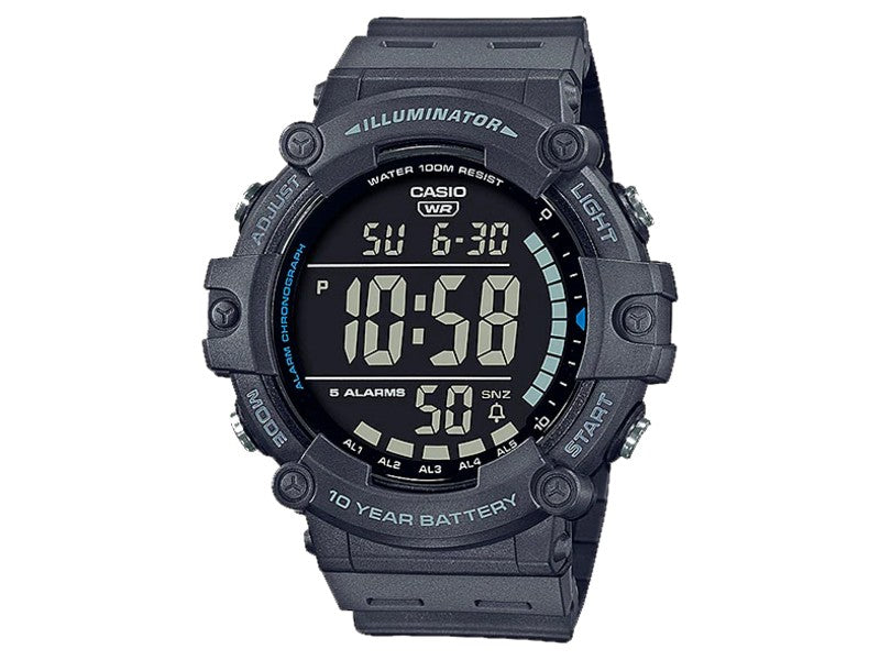 DIGITAL WATCH CASIO AE-1500WH-8BV