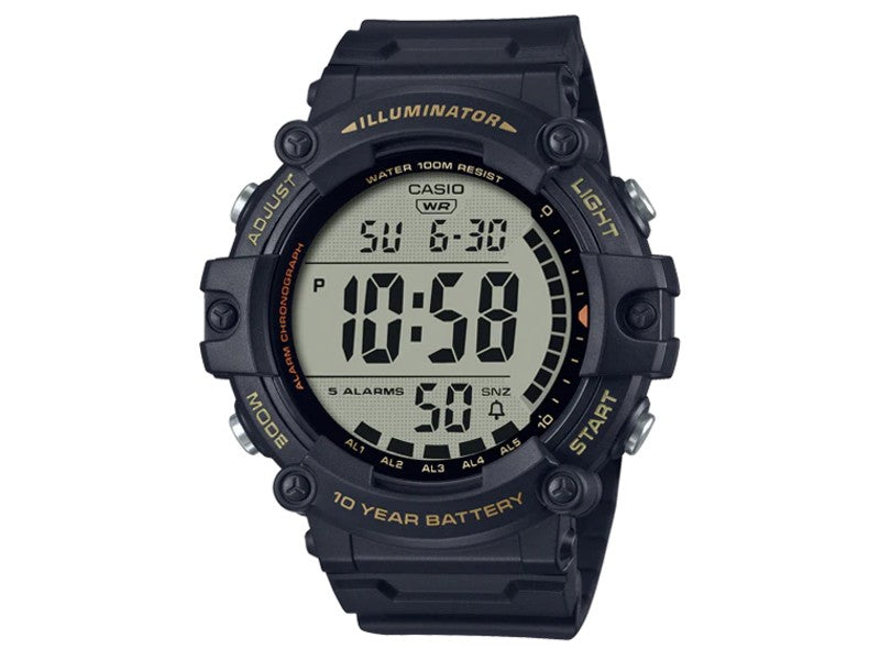 RELOJ DIGITAL CABALLERO CASIO AE-1500WHX-1AV