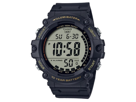 RELOJ DIGITAL CABALLERO CASIO AE-1500WHX-1AV