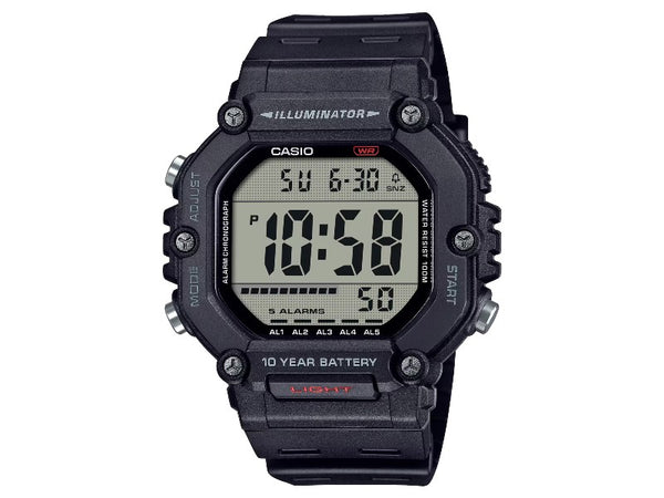 RELOJ DIGITAL CASIO AE-1600H-1AV