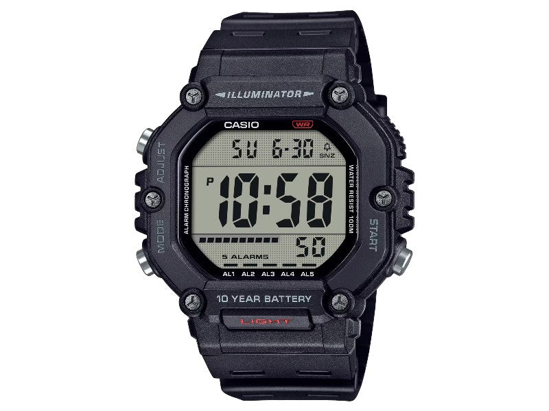 CASIO AE-1600H-1AV DIGITAL WATCH