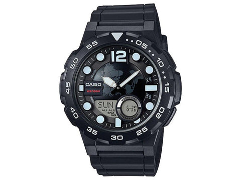 RELOJ ANALOGO-DIGITAL CASIO AEQ-100W-1AV