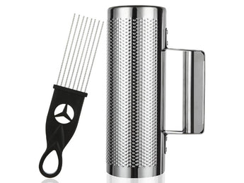 GUIRO AFROSOUND AFG08 12"X4" WITH SCRAPER