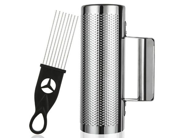 GUIRO AFROSOUND AFG08 12"X4" C/PEINETA