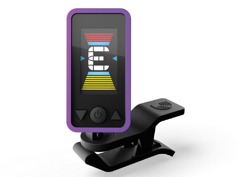 PURPLE CLIP-ON TUNER DAPWCT17YL