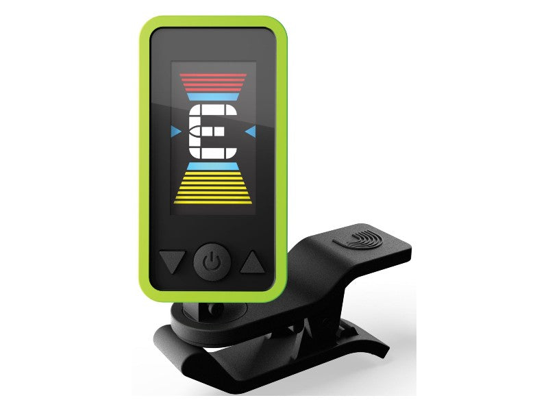 TUNER W/CLIP GREEN DAPWCT17GN