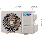 A/A ADINA AFLEX-T-12 12,000 BTU ESTANDAR R410A 220/1/60