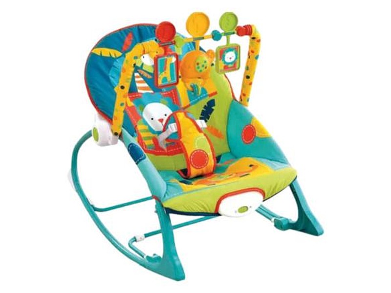 AL46834 MUSICAL ROCKER/VIBRATING CHAIR