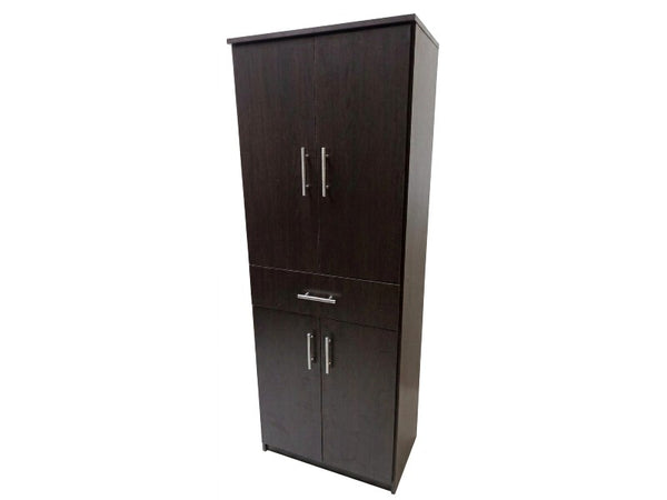 ALACENA 4 PUERTAS C/G CAFE 1342