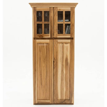 KYM 4-DOOR ALL CEDAR WOOD CABINET