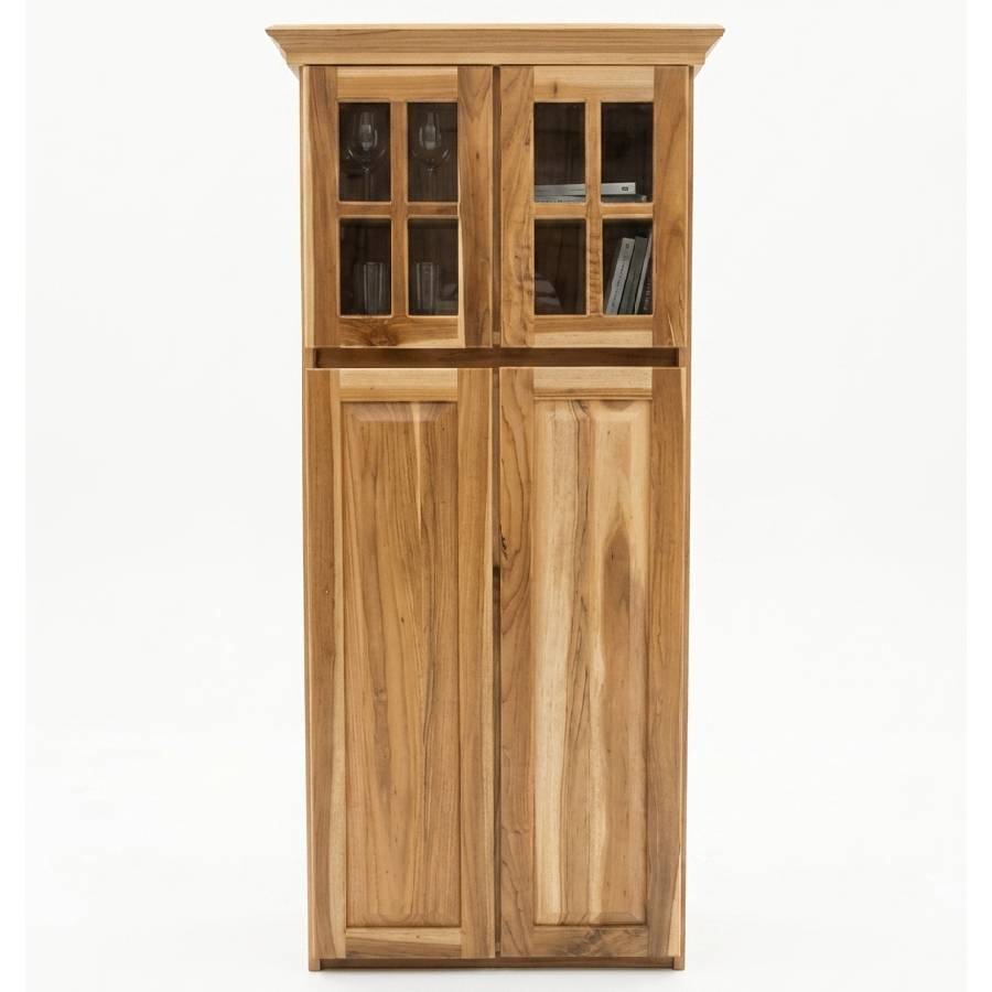 ALACENA KYM 4 PUERTAS MADERA LAUREL