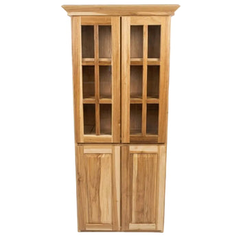 ALACENA KYM 4 PUERTAS MADERA LAUREL