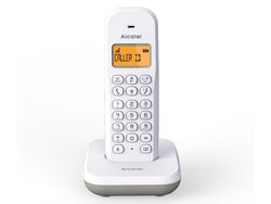 TEL ALCATEL E155 INALAMBRICO  6.0 DEC BLANCO/GRIS