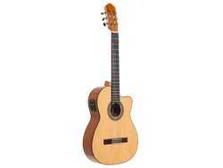 GUITARRA ELECTROACUSTICA STAGG SM-CE CUTAWAY GT SPRUCE