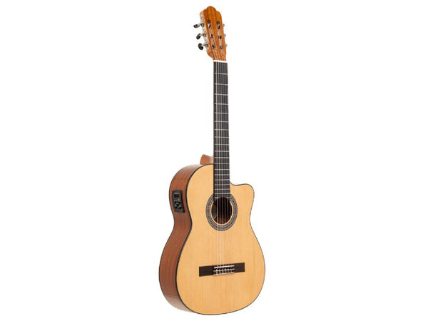 GUITARRA ELECTROACUSTICA STAGG SM-CE CUTAWAY GT SPRUCE