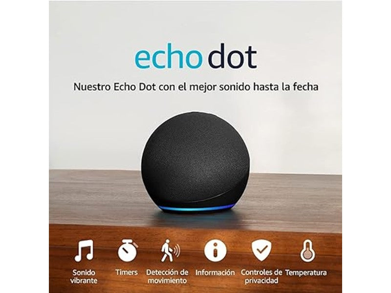 AMAZON ECHO DOT GEN 5 WITH ALEXA BLUE B09B93ZDG4