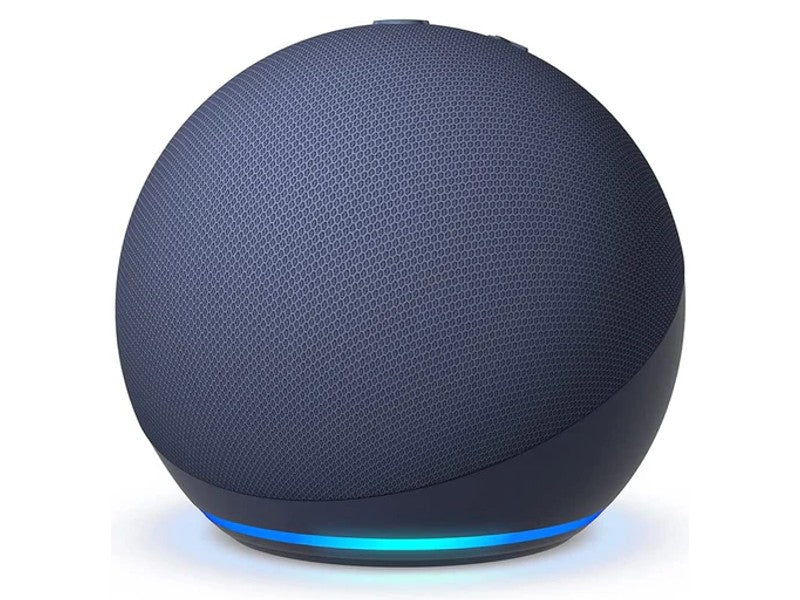 AMAZON ECHO DOT GEN 5 WITH ALEXA BLUE B09B93ZDG4