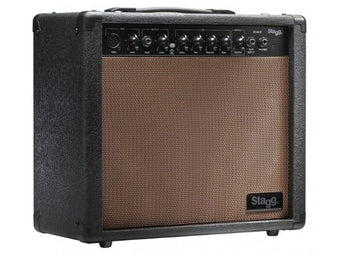 STAGG 20AAR ELECTRO-ACOUSTIC GUITAR AMPLIFIER