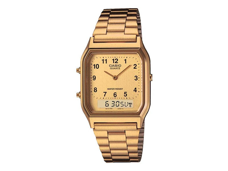 RELOJ VINTAGE CASIO AQ-230GA-9B