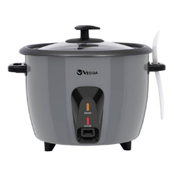 ARROCERA VEGGA AR-10AG GRIS 10 TAZAS