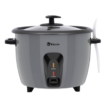 ARROCERA VEGGA AR-10AG GRIS 10 TAZAS