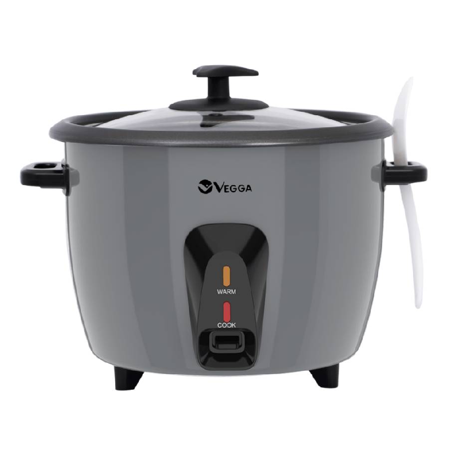 ARROCERA VEGGA AR-10AG GRIS 10 TAZAS