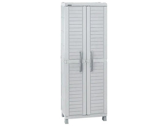 LARGE CLASSIC GREY RIMAX PANTRY CABINET